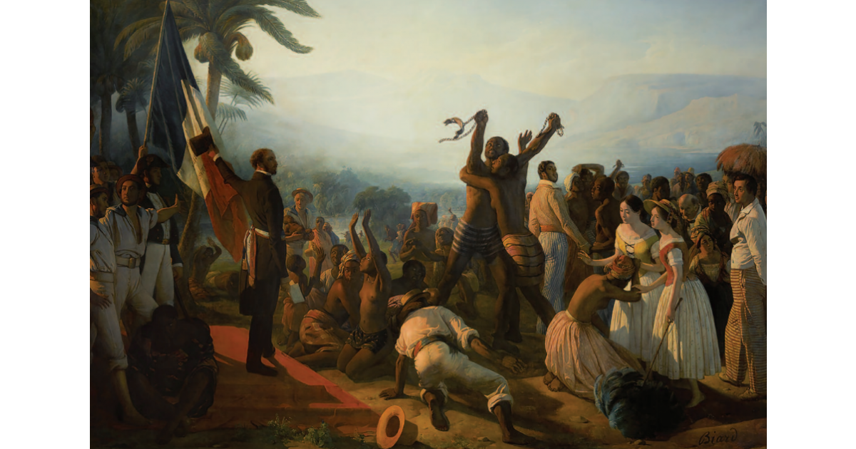 Inscrire les lieux de mémoire | Fondation pour la memoire de l'esclavage